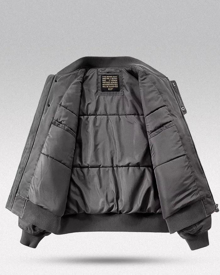 Vintage Bomber Jacket "Soom" - Image 4