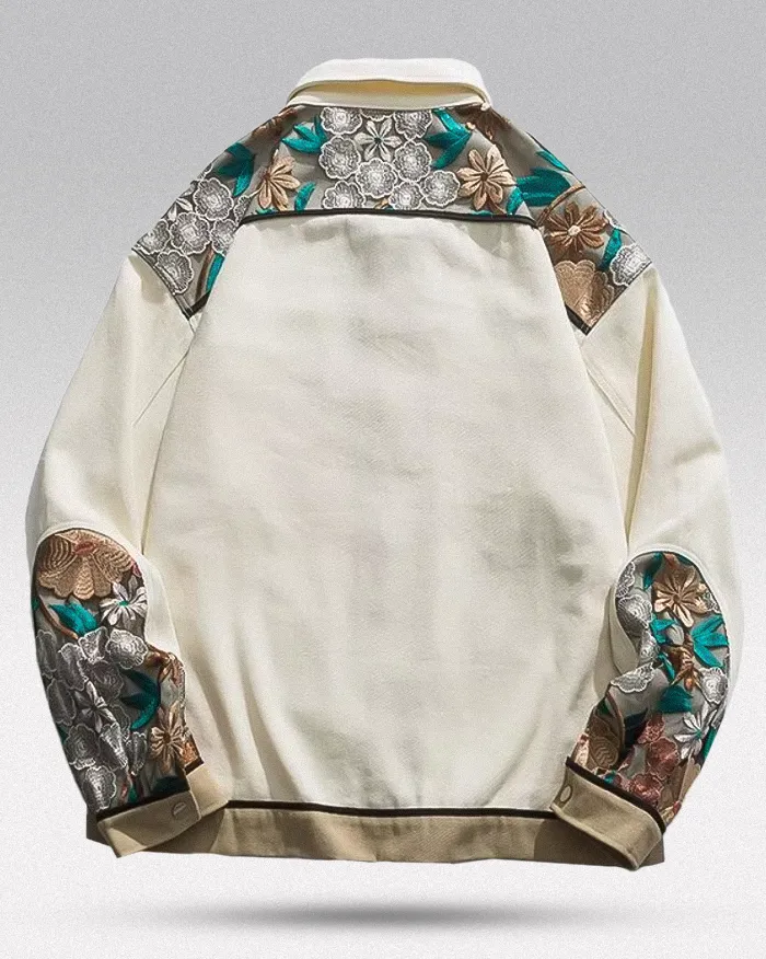 Vintage Floral jacket "Nohe" - Image 2