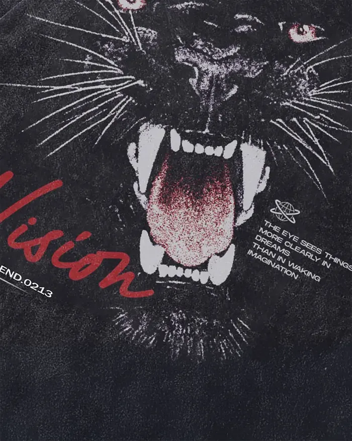 Vintage Graphic t-shirt "Vision" - Image 3
