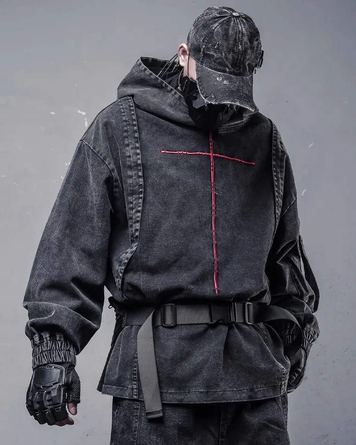 Vintage hoodie "Yosu" - Image 2