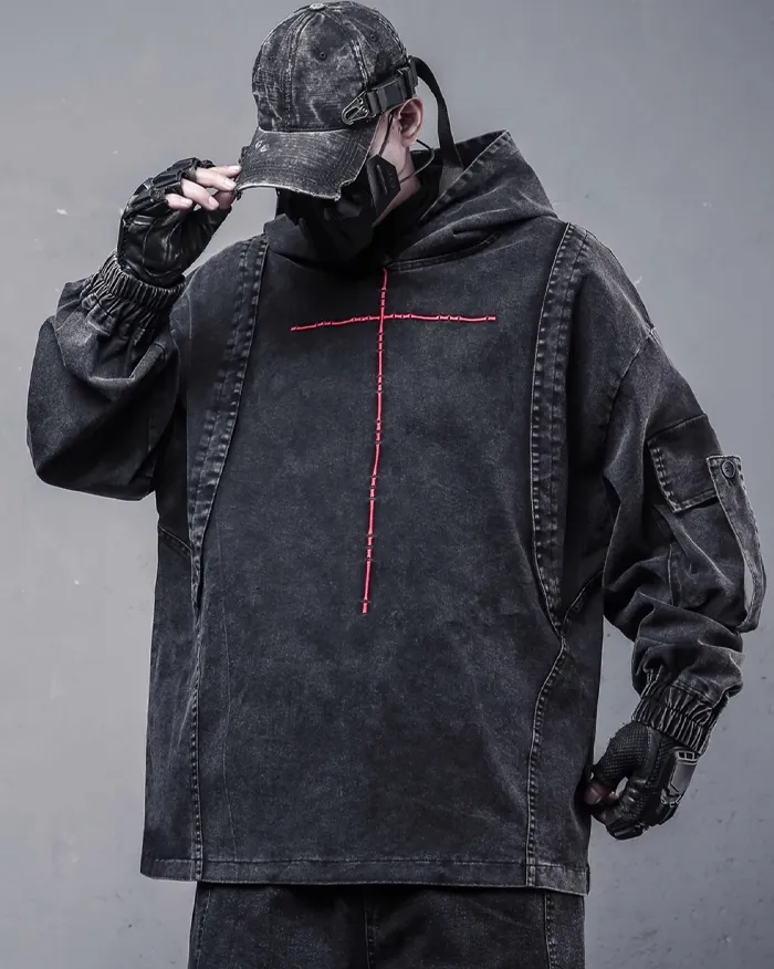 Vintage hoodie "Yosu" - Image 3