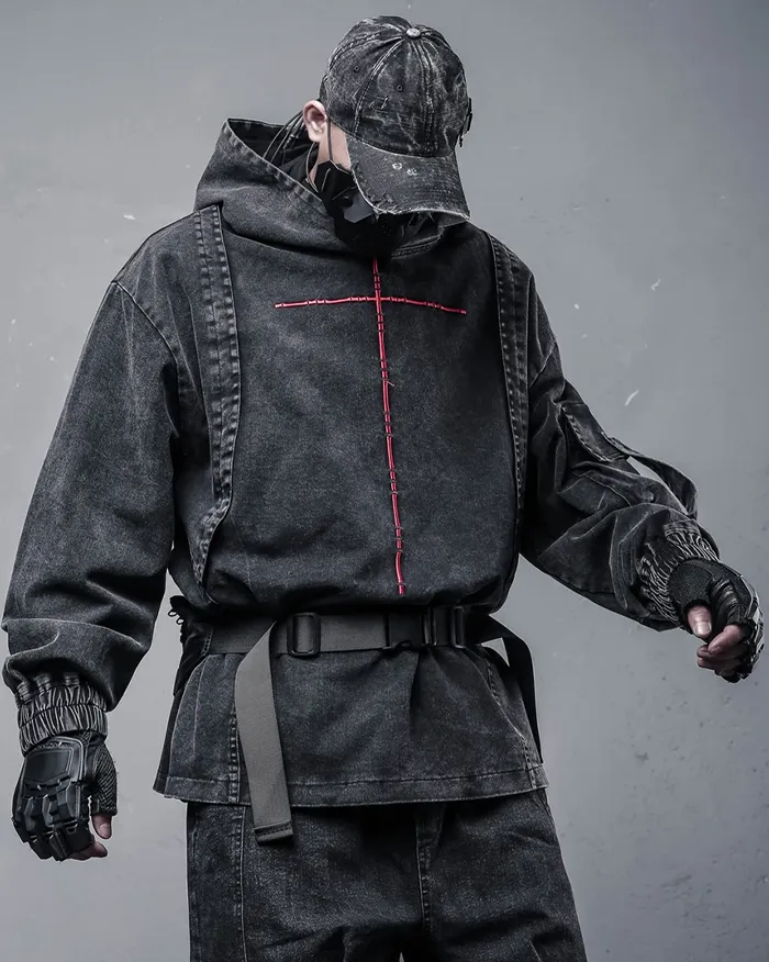 Vintage hoodie "Yosu" - Image 4