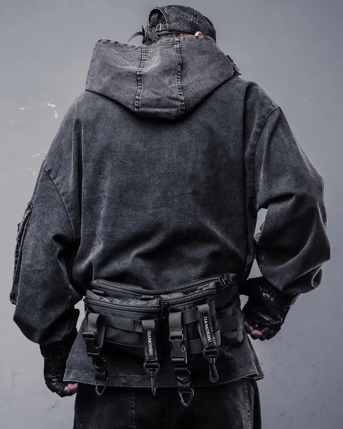 Vintage hoodie "Yosu" - Image 5