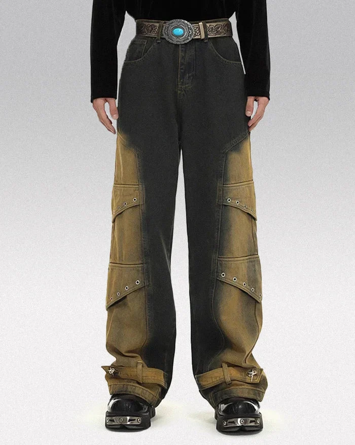 Vintage jeans Y2k "Kuji" - Image 3