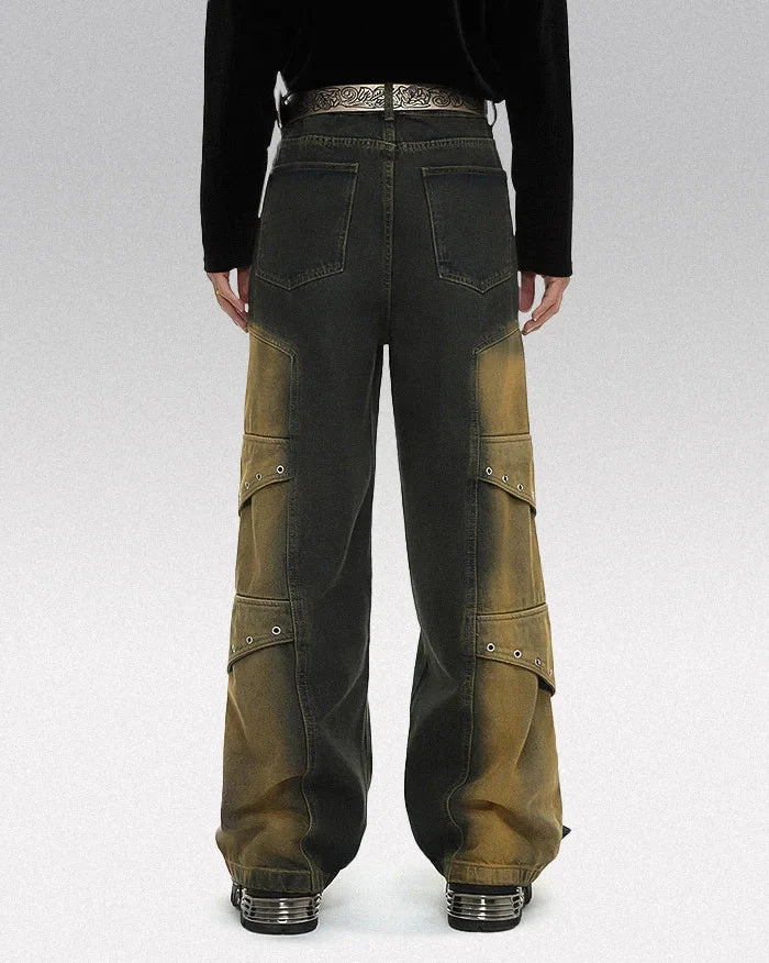 Vintage jeans Y2k "Kuji" - Image 4