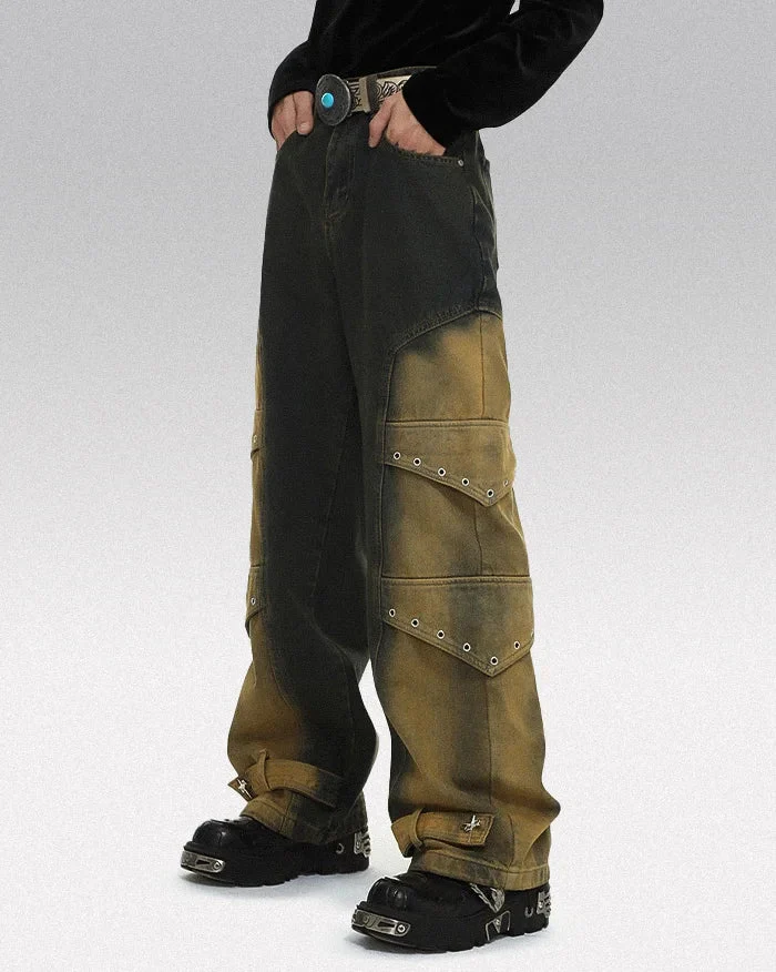 Vintage jeans Y2k "Kuji" - Image 5