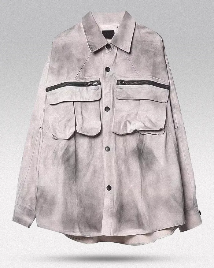 Vintage Tie Dye Shirt "Yotake" - Image 12