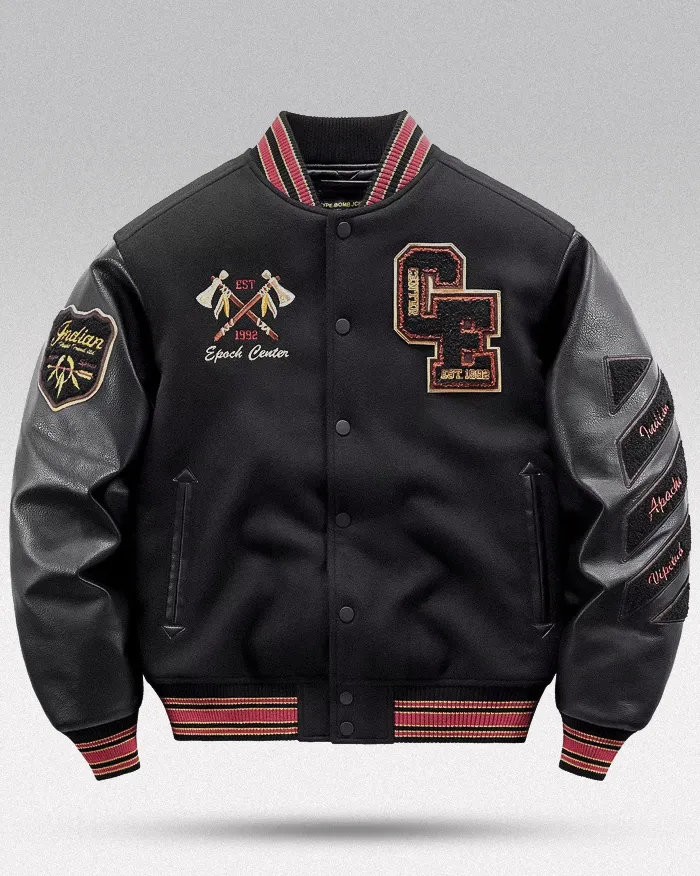 Vintage varsity jacket "Yosaki" - Image 2