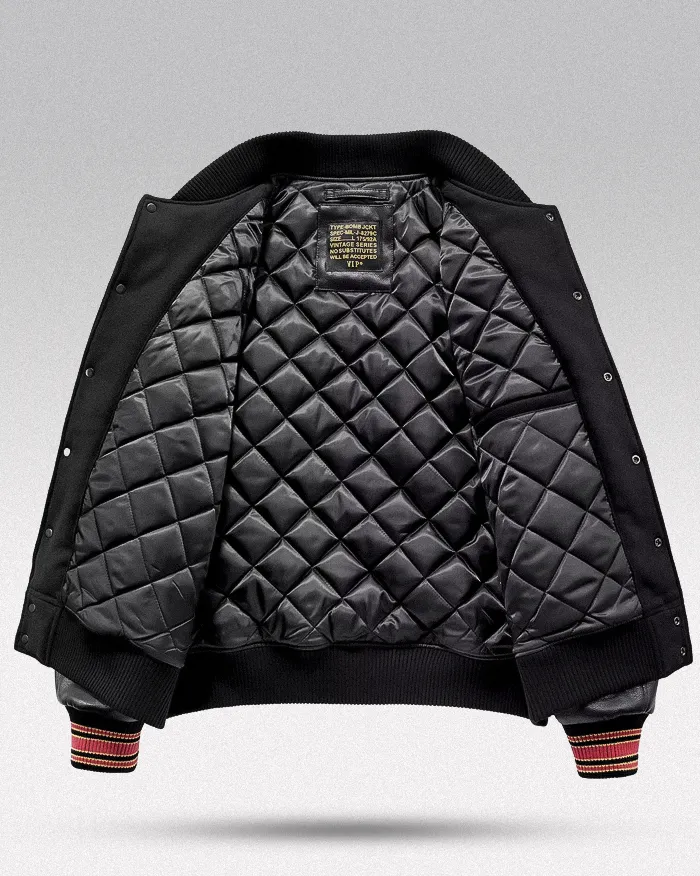 Vintage varsity jacket "Yosaki" - Image 3
