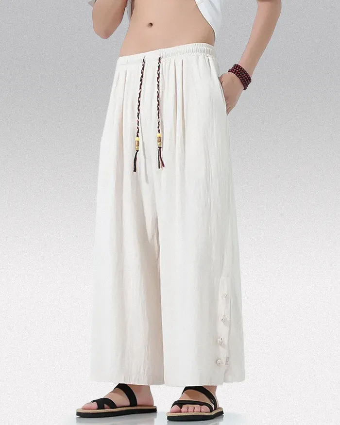 Vintage Wide Leg pants "Yosen" - Image 2