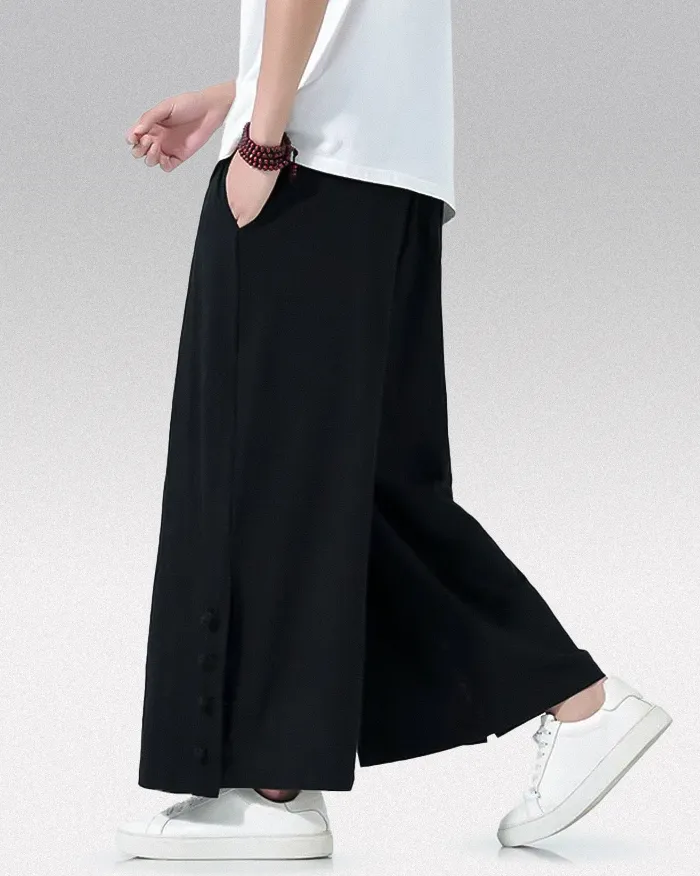 Vintage Wide Leg pants "Yosen" - Image 3