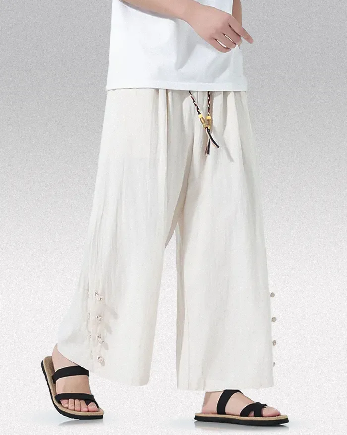 Vintage Wide Leg pants "Yosen" - Image 4