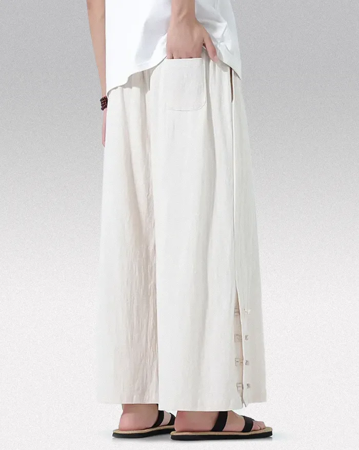 Vintage Wide Leg pants "Yosen" - Image 5