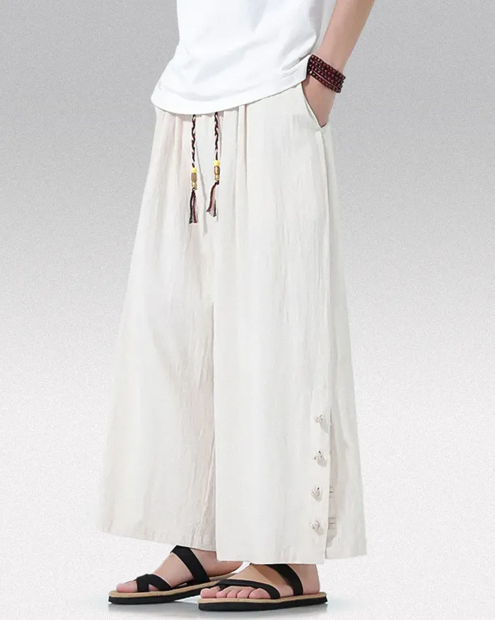 Vintage Wide Leg pants "Yosen" - Image 6