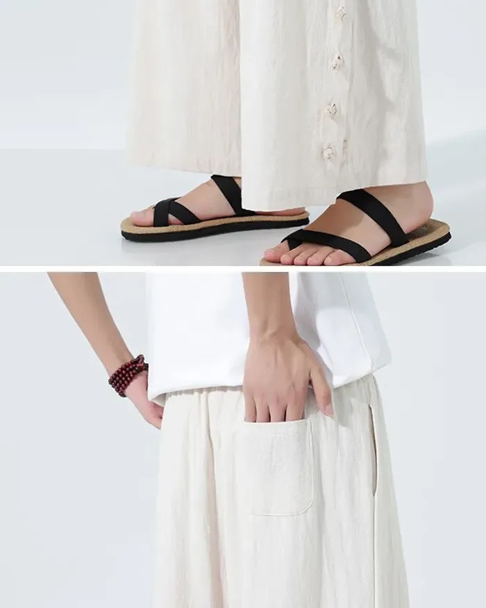 Vintage Wide Leg pants "Yosen" - Image 7