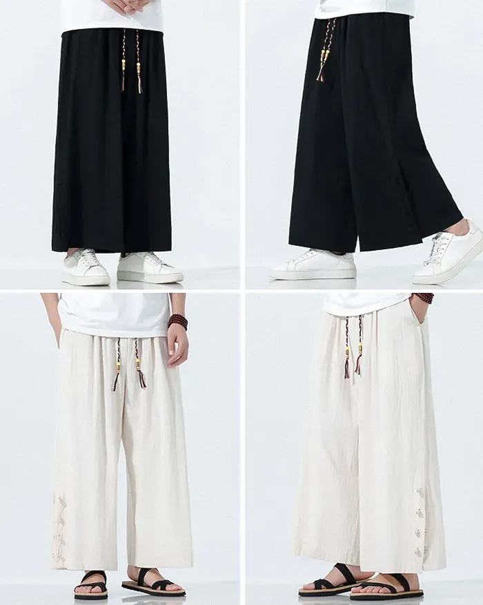 Vintage Wide Leg pants "Yosen" - Image 9