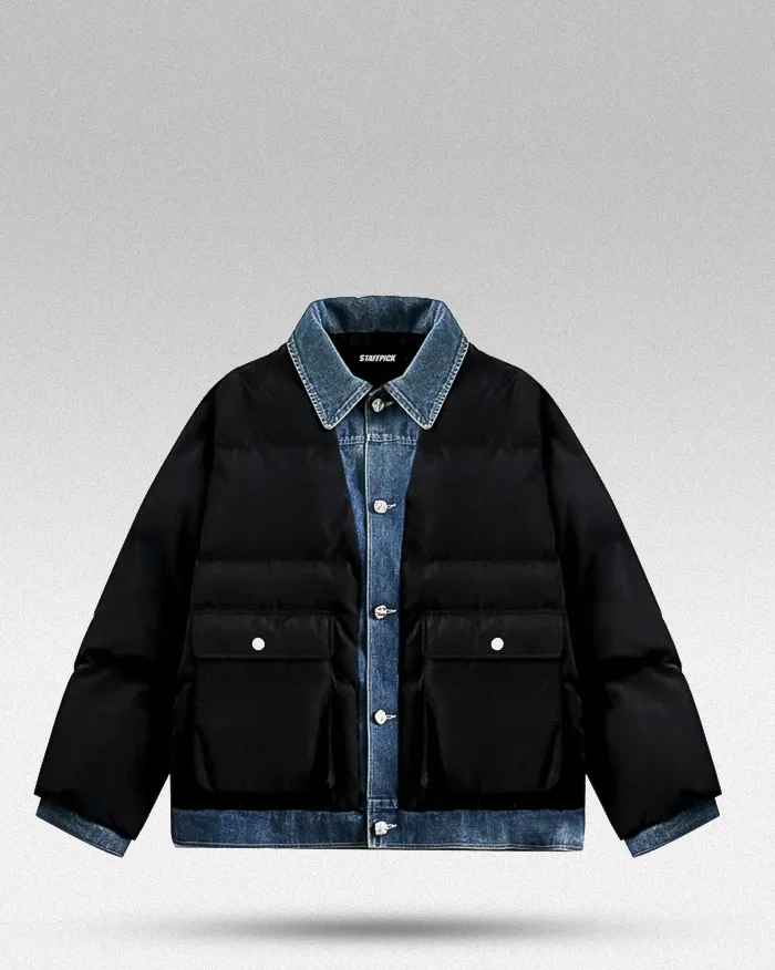 Vintage y2k jacket "Mokioka" - Image 17