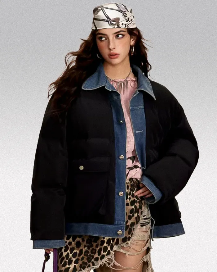 Vintage y2k jacket "Mokioka" - Image 2