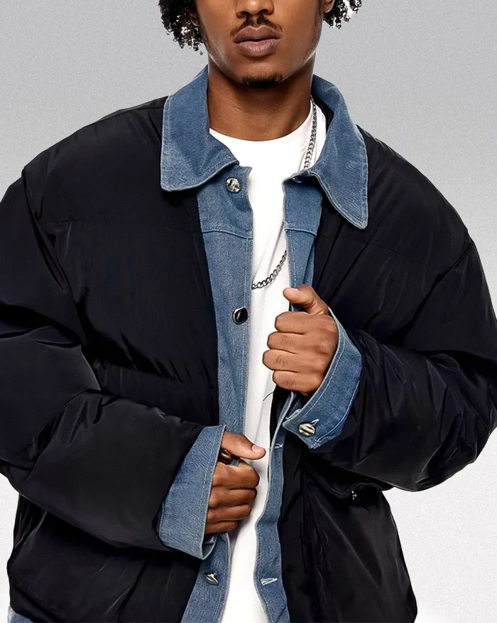 Vintage y2k jacket "Mokioka" - Image 3