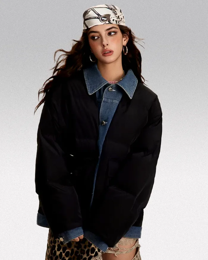 Vintage y2k jacket "Mokioka" - Image 4