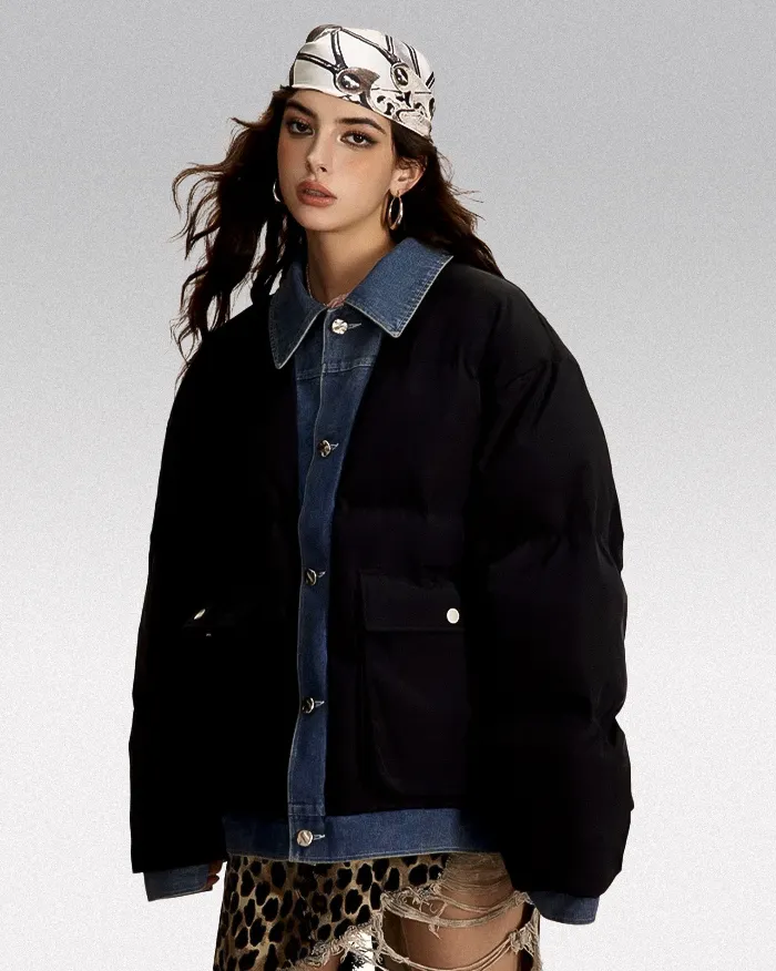 Vintage y2k jacket "Mokioka" - Image 6