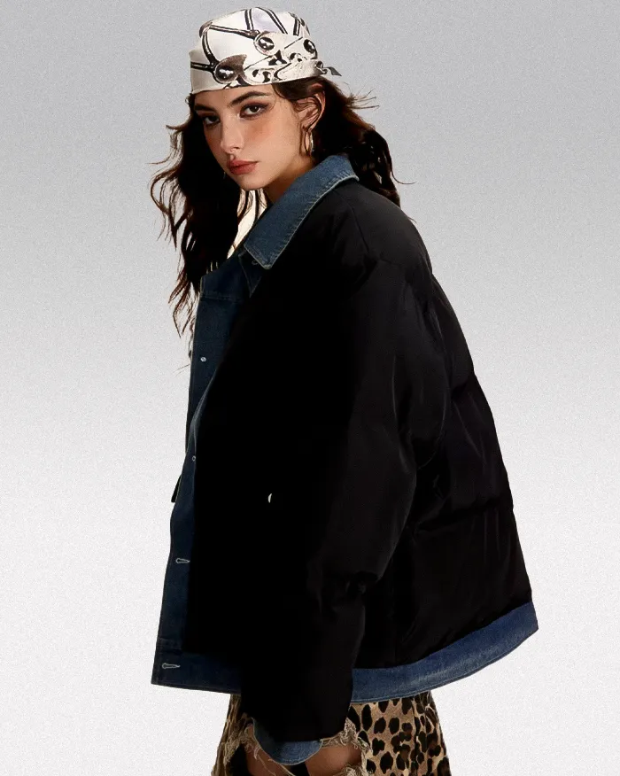 Vintage y2k jacket "Mokioka" - Image 8