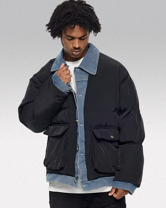 Vintage y2k jacket "Mokioka" - Image 9
