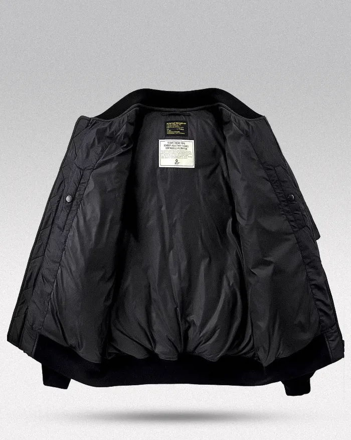 Warm bomber jacket "Kushoji" - Image 3