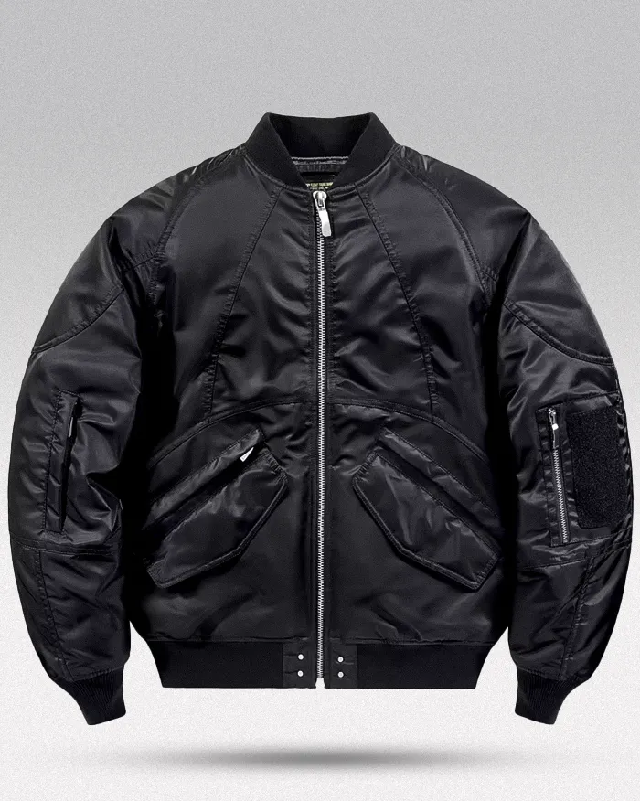Warm men's bomber jacket "Ibushi" - Image 2
