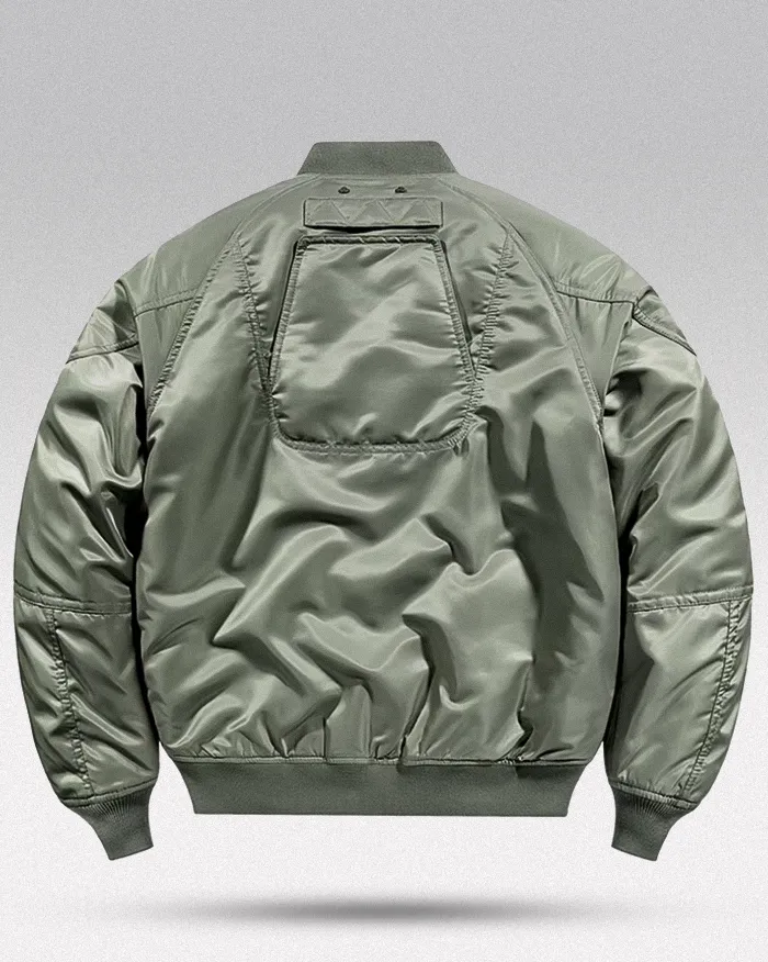 Warm men's bomber jacket "Ibushi" - Image 3