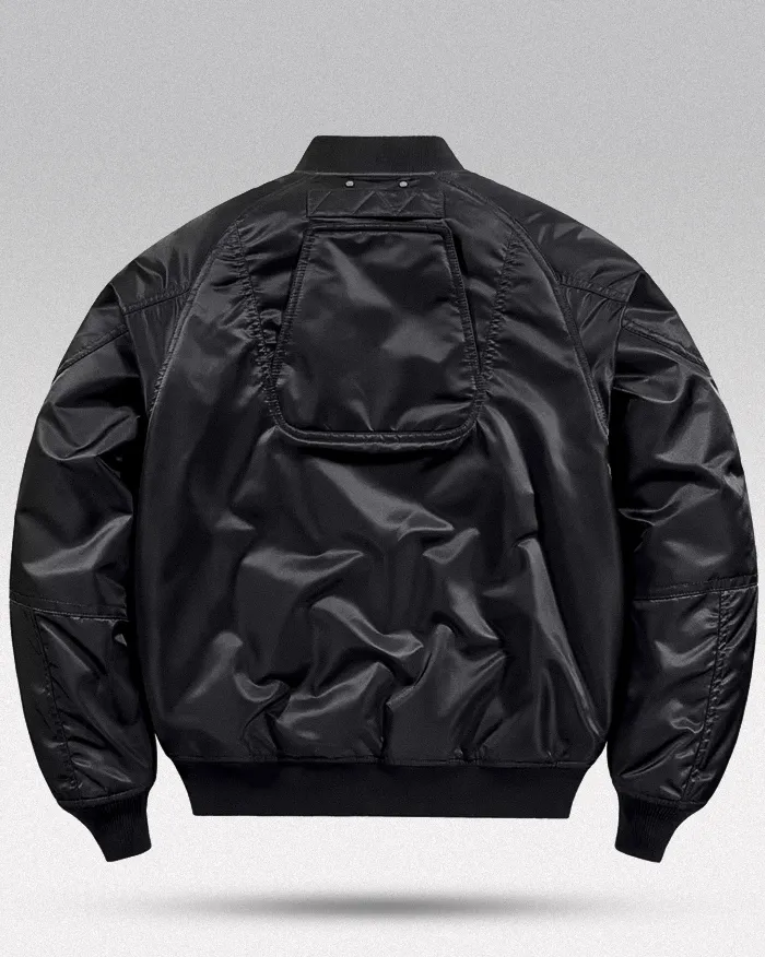 Warm men's bomber jacket "Ibushi" - Image 5