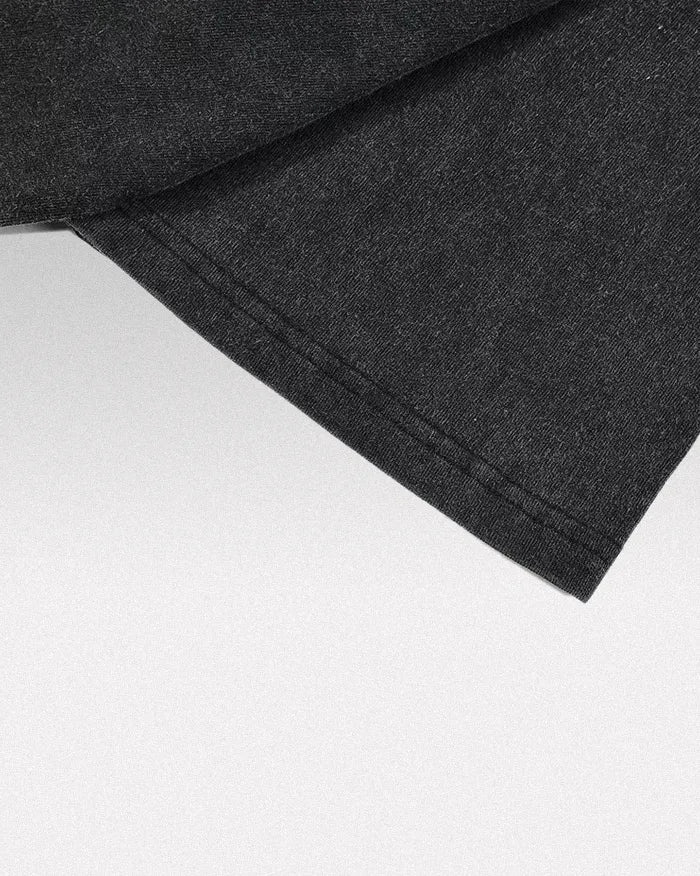 Washed Black T-Shirt "Mayuri" - Image 6