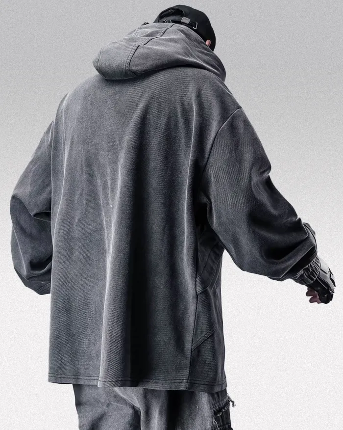 Washed Hoodie "Kiryu" - Image 3