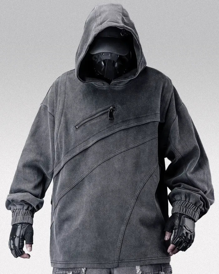 Washed Hoodie "Kiryu" - Image 4