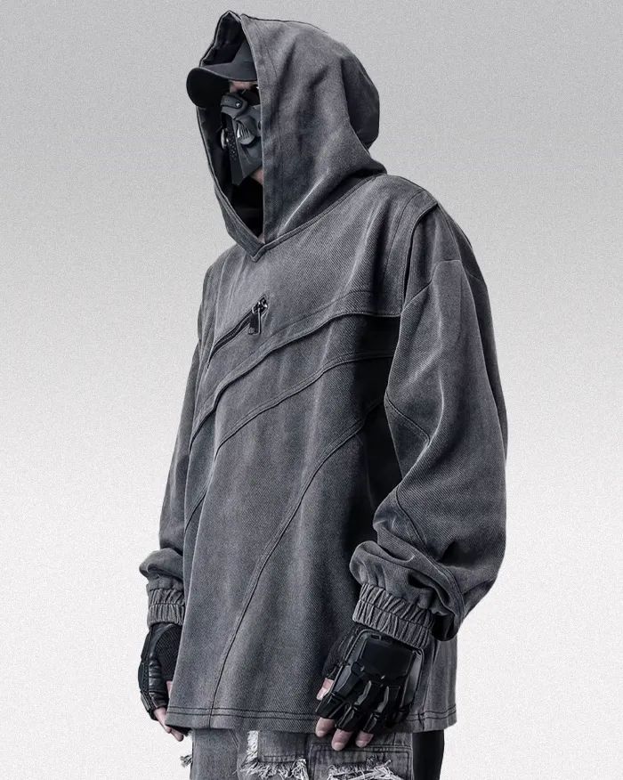 Washed Hoodie "Kiryu" - Image 5