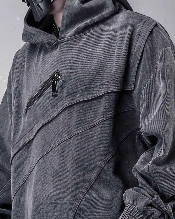 Washed Hoodie "Kiryu" - Image 6