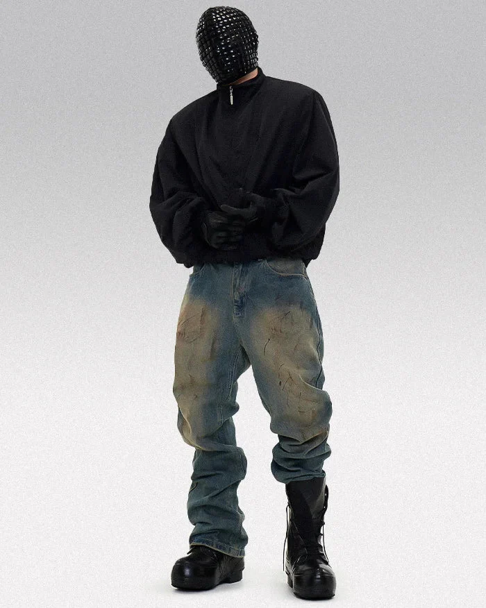Washed jeans "Makura" - Image 3