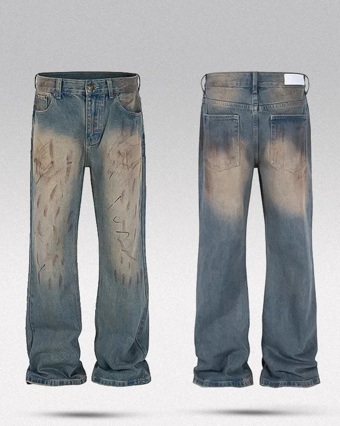 Washed jeans "Makura" - Image 4