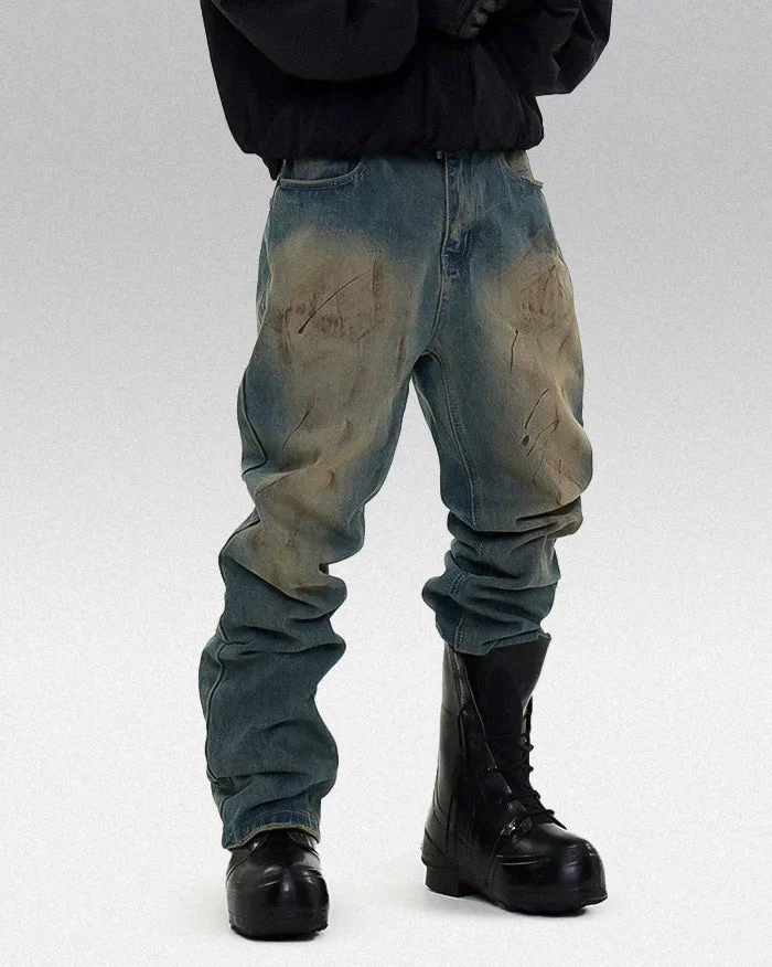 Washed jeans "Makura" - Image 5