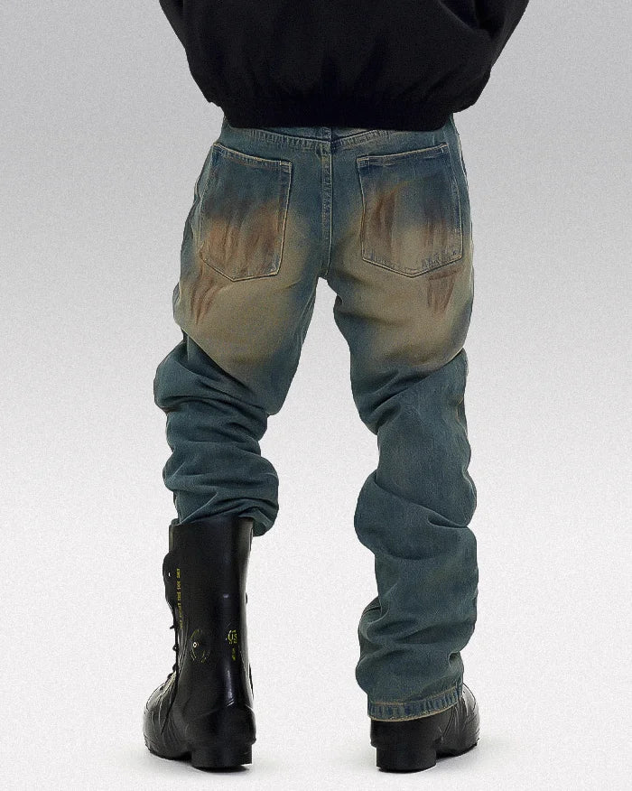 Washed jeans "Makura" - Image 6