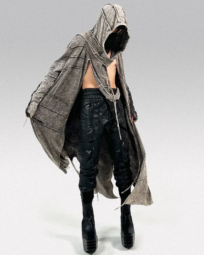 Wasteland Cloak "Daisen" - Image 3