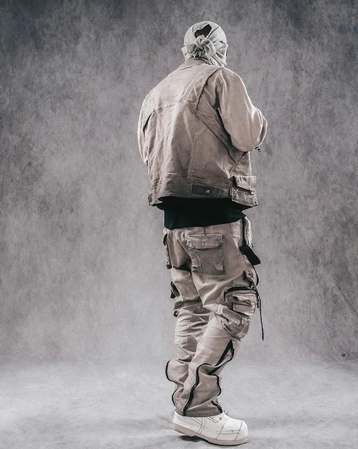 Wasteland pants "Higashi" - Image 11