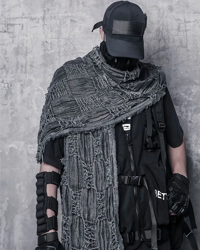 Wasteland Scarf "Odate" - Image 11