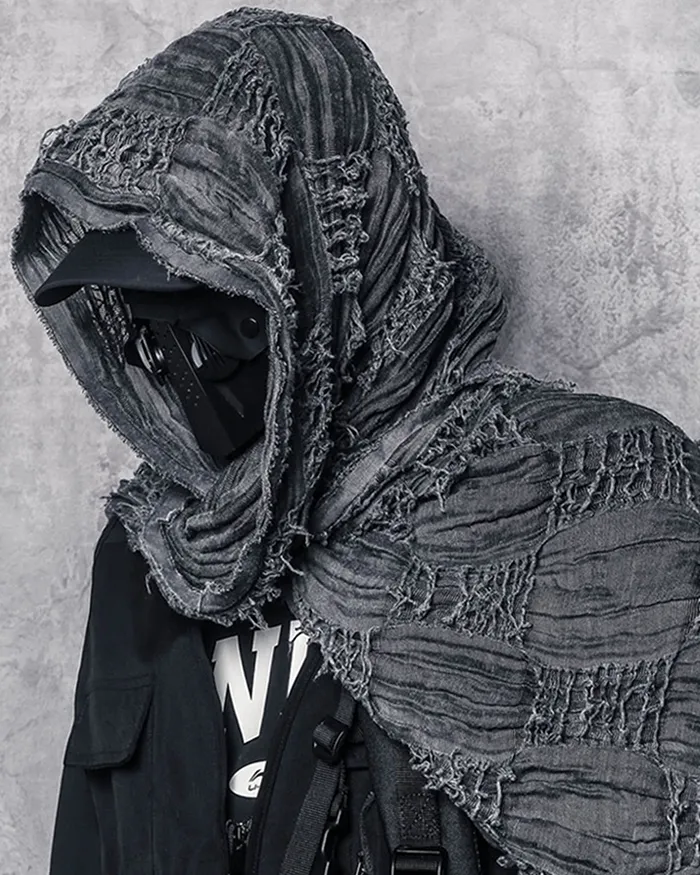 Wasteland Scarf "Odate" - Image 3