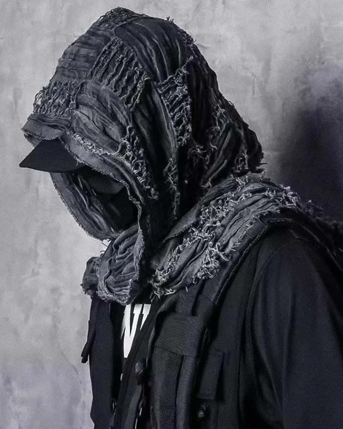 Wasteland Scarf "Odate" - Image 4
