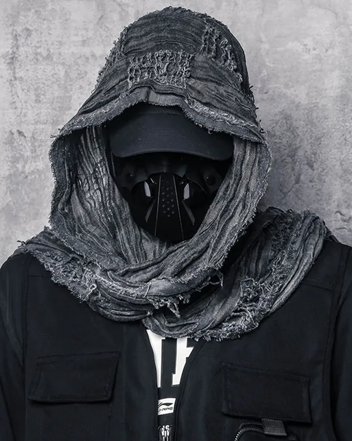 Wasteland Scarf "Odate" - Image 5