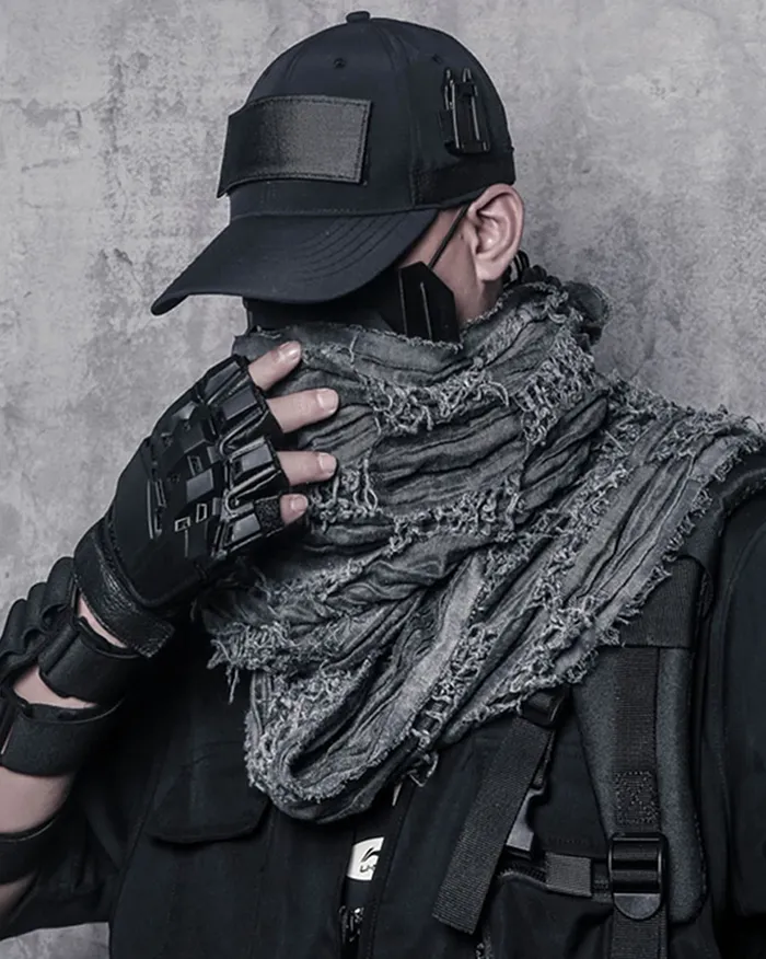 Wasteland Scarf "Odate" - Image 6