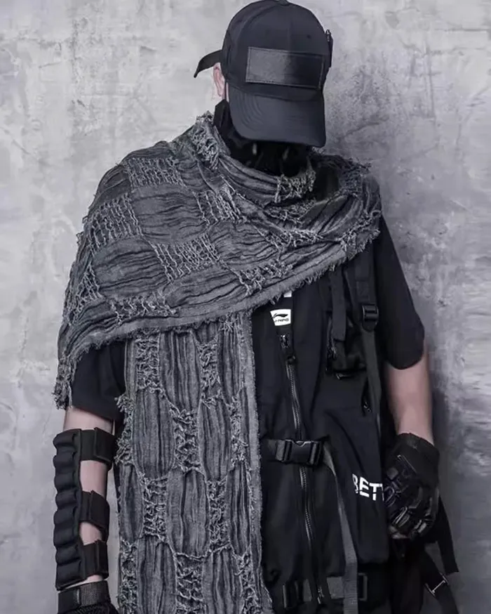 Wasteland Scarf "Odate" - Image 7