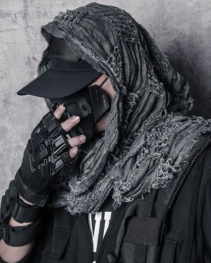 Wasteland Scarf "Odate" - Image 8