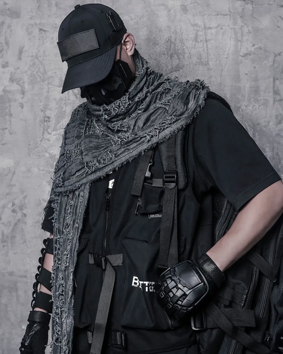 Wasteland Scarf "Odate" - Image 9
